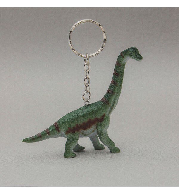 bPr BEAMS「Science and Nature / Animal Keyring」|キーケース|BRACHIOSAURUS