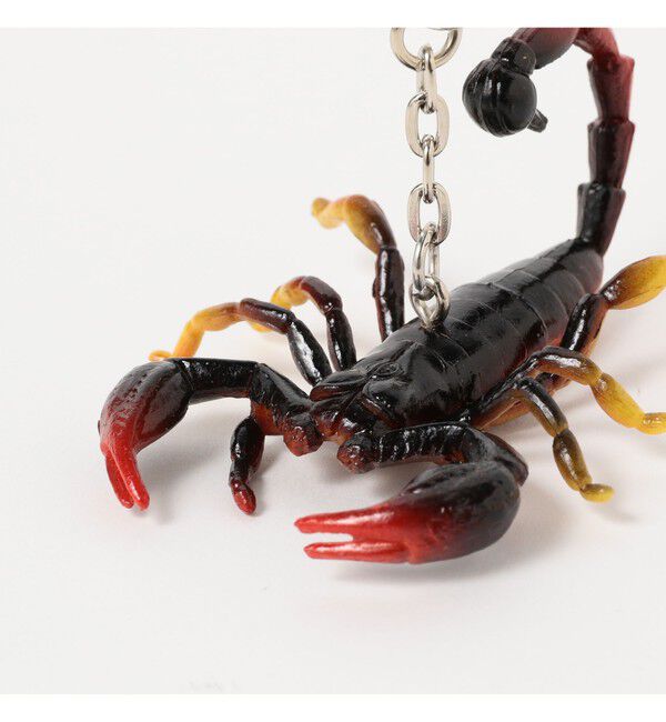 bPr BEAMS「Science and Nature / Animal Keyring」|キーケース|