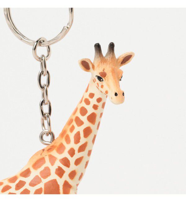 bPr BEAMS「Science and Nature / Animal Keyring」|キーケース|
