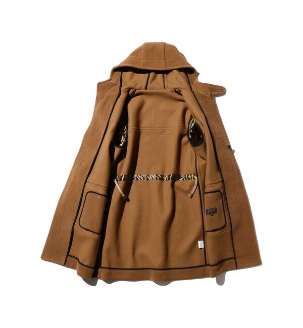 BEAMS PLUS「ヘリンボーン ダッフルコート」|ダッフルコート|