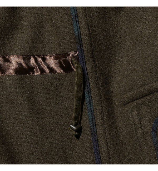 BEAMS PLUS「ヘリンボーン ダッフルコート」|ダッフルコート|