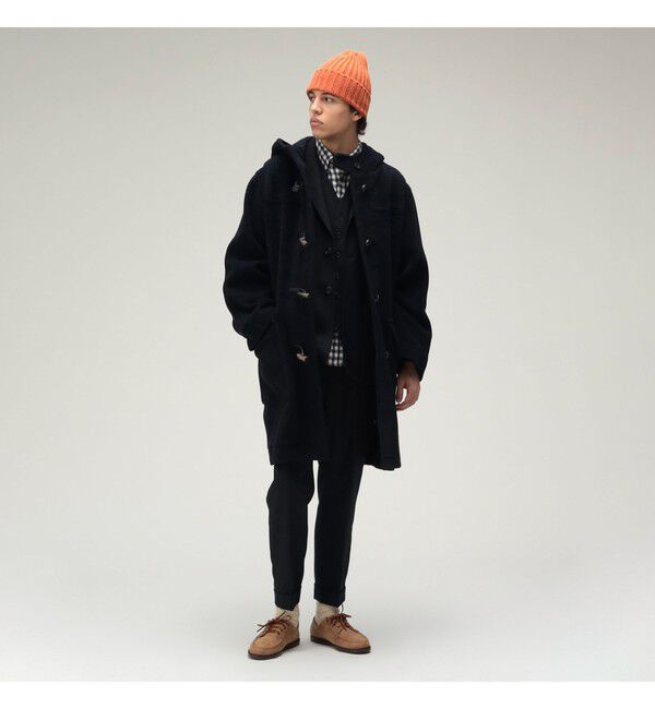 BEAMS PLUS「ヘリンボーン ダッフルコート」|ダッフルコート|