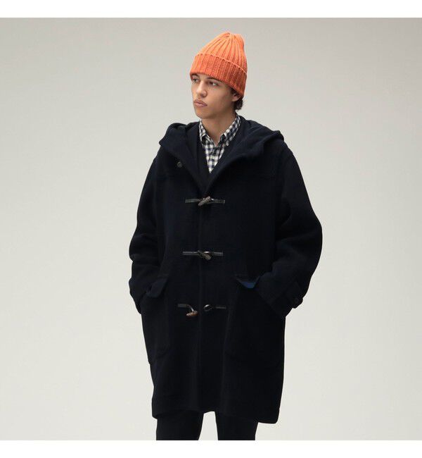 BEAMS PLUS「ヘリンボーン ダッフルコート」|ダッフルコート|