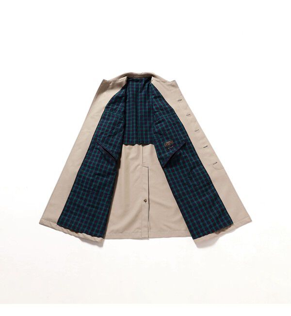 BEAMS PLUS「Balmacaan Coat T/C Gabardine」|ダッフルコート|