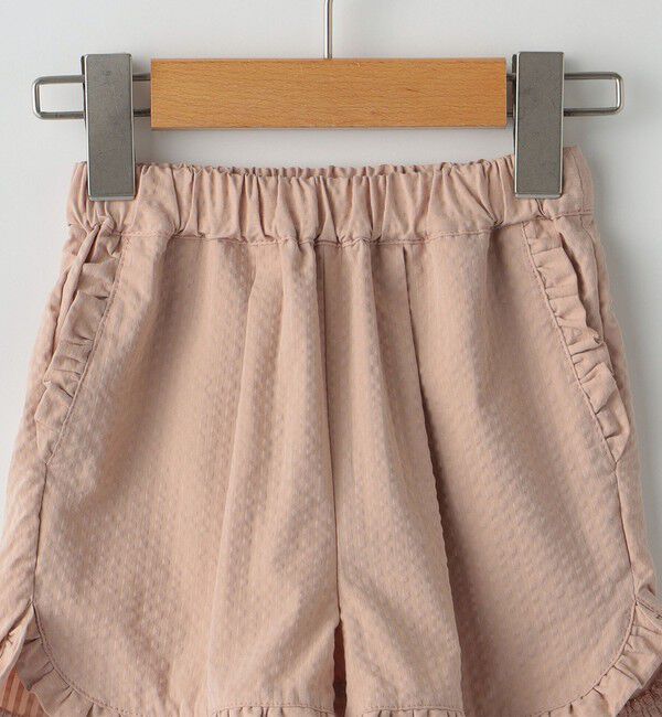 SHIPS KIDS「SHIPS KIDS:80～90cm /〈吸水速乾〉フリル ショート パンツ」|その他|