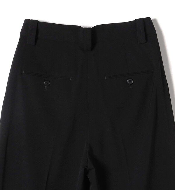 SHIPS for women「SHIPS Primary Navy Label: セミ フォーマル 梳毛 ワイドパンツ（セットアップ対応）」|その他|
