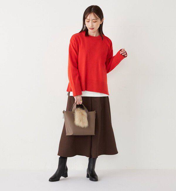 SHIPS Colors 「SHIPS Colors:〈洗濯機可能〉 ウーリッシュ ガウチョ パンツ」|その他|