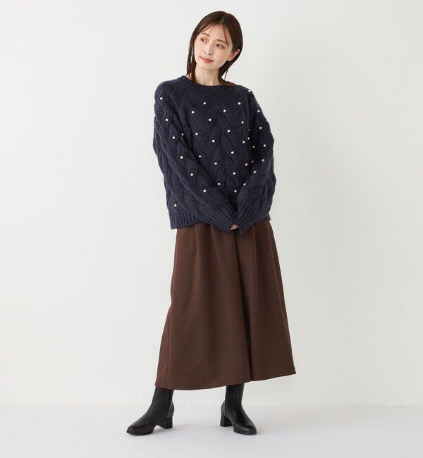SHIPS Colors 「SHIPS Colors:〈洗濯機可能〉 ウーリッシュ ガウチョ パンツ」|その他|