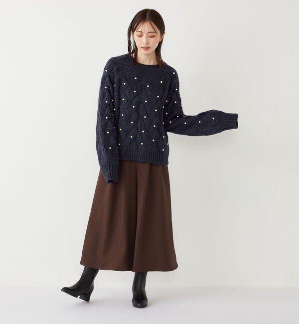 SHIPS Colors 「SHIPS Colors:〈洗濯機可能〉 ウーリッシュ ガウチョ パンツ」|その他|