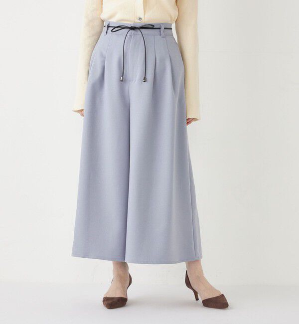 SHIPS Colors 「SHIPS Colors:〈洗濯機可能〉 ウーリッシュ ガウチョ パンツ」|その他|