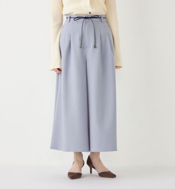 SHIPS Colors 「SHIPS Colors:〈洗濯機可能〉 ウーリッシュ ガウチョ パンツ」|その他|