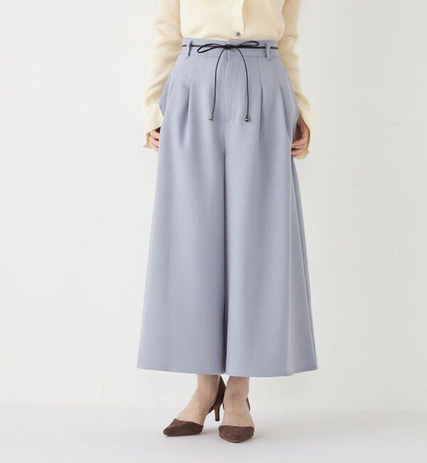 SHIPS Colors 「SHIPS Colors:〈洗濯機可能〉 ウーリッシュ ガウチョ パンツ」|その他|