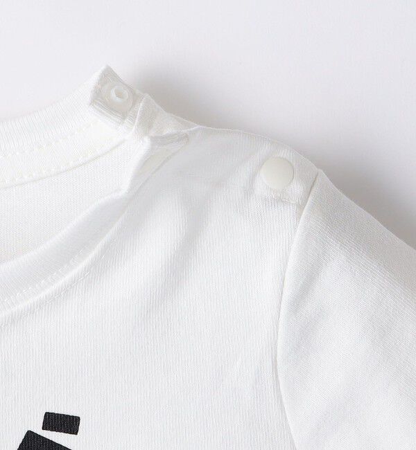 SHIPS Colors 「SHIPS Colors:80～150cm / TeddyBear(R) プリント&ステッチ TEE◇」|Tシャツ・カットソー|