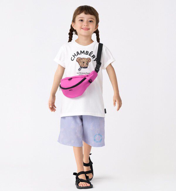SHIPS Colors 「SHIPS Colors:80～150cm / TeddyBear(R) プリント&ステッチ TEE◇」|Tシャツ・カットソー|