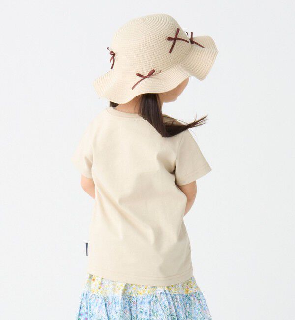 SHIPS Colors 「SHIPS Colors:80～150cm / TeddyBear(R) プリント&ステッチ TEE◇」|Tシャツ・カットソー|