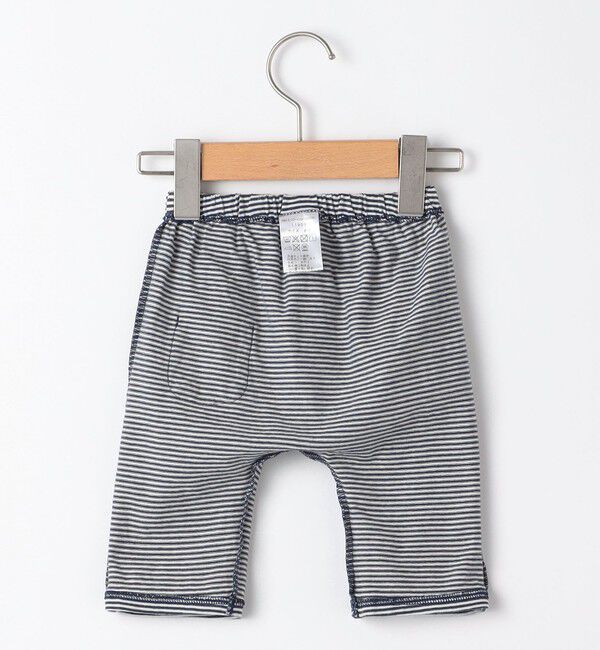 SHIPS KIDS「SHIPS KIDS:80cm / ベビー ロングスリーブ スタイ セット」|ギフトセット|