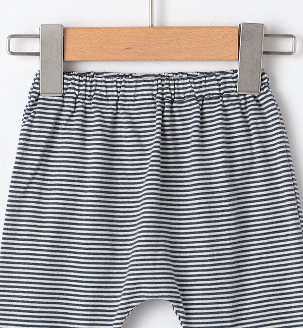 SHIPS KIDS「SHIPS KIDS:80cm / ベビー ロングスリーブ スタイ セット」|ギフトセット|