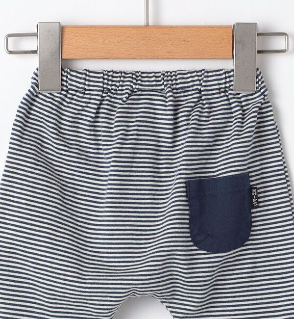 SHIPS KIDS「SHIPS KIDS:80cm / ベビー ロングスリーブ スタイ セット」|ギフトセット|