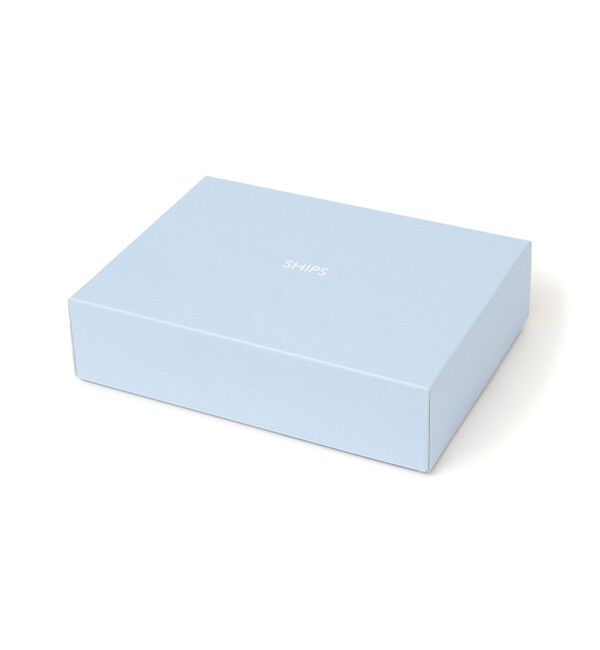 SHIPS KIDS「SHIPS KIDS:80cm / ベビー ロングスリーブ スタイ セット」|ギフトセット|