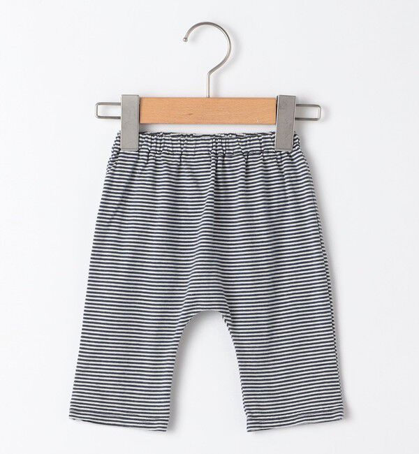 SHIPS KIDS「SHIPS KIDS:80cm / ベビー ロングスリーブ スタイ セット」|ギフトセット|