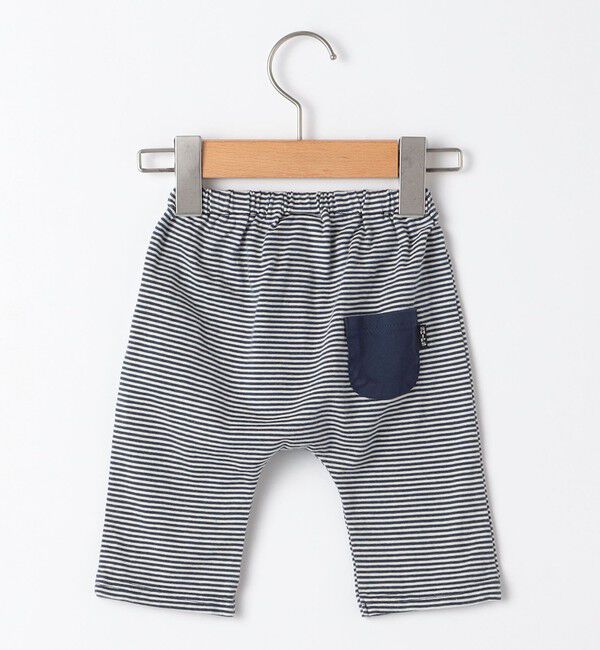 SHIPS KIDS「SHIPS KIDS:80cm / ベビー ロングスリーブ スタイ セット」|ギフトセット|