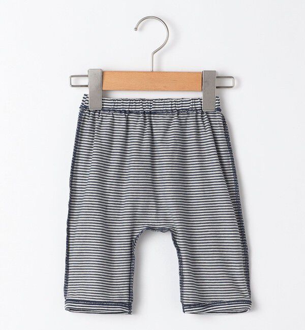 SHIPS KIDS「SHIPS KIDS:80cm / ベビー ロングスリーブ スタイ セット」|ギフトセット|