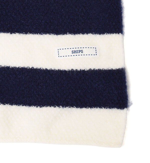 SHIPS KIDS「SHIPS KIDS:ベビー ブランケット ソックス セット」|ギフトセット|