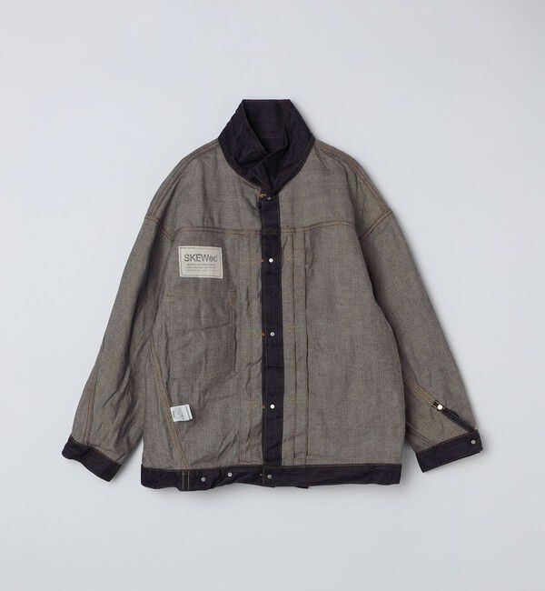 SHIPS「SKEWed: EL DORADO JACKET LV」|デニムジャケット|