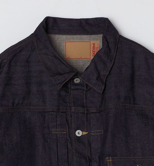 SHIPS「SKEWed: EL DORADO JACKET LV」|デニムジャケット|