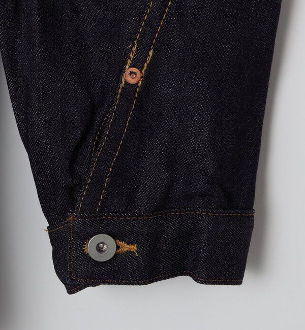 SHIPS「SKEWed: EL DORADO JACKET LV」|デニムジャケット|
