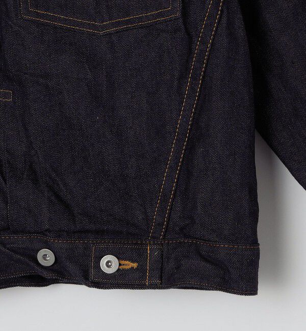 SHIPS「SKEWed: EL DORADO JACKET LV」|デニムジャケット|