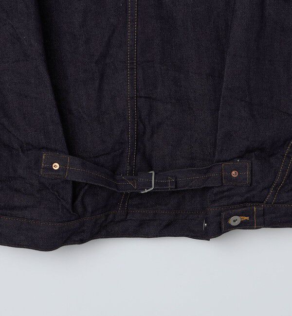 SHIPS「SKEWed: EL DORADO JACKET LV」|デニムジャケット|