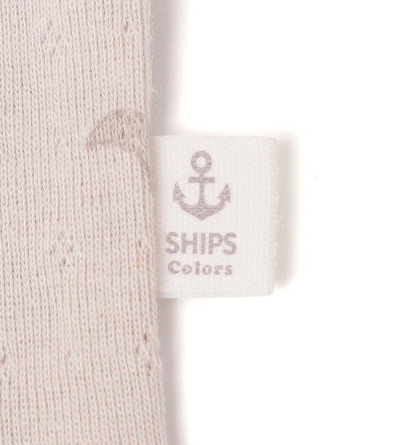 SHIPS Colors 「SHIPS Colors:〈洗濯機可能〉ベビー ギフト セットC（ロンパース・パンツ・ボンネット）」|ギフトセット|