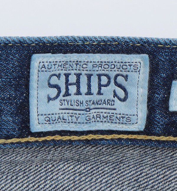 SHIPS「SHIPS: AUTHENTIC 5ポケット デニム」|デニム|