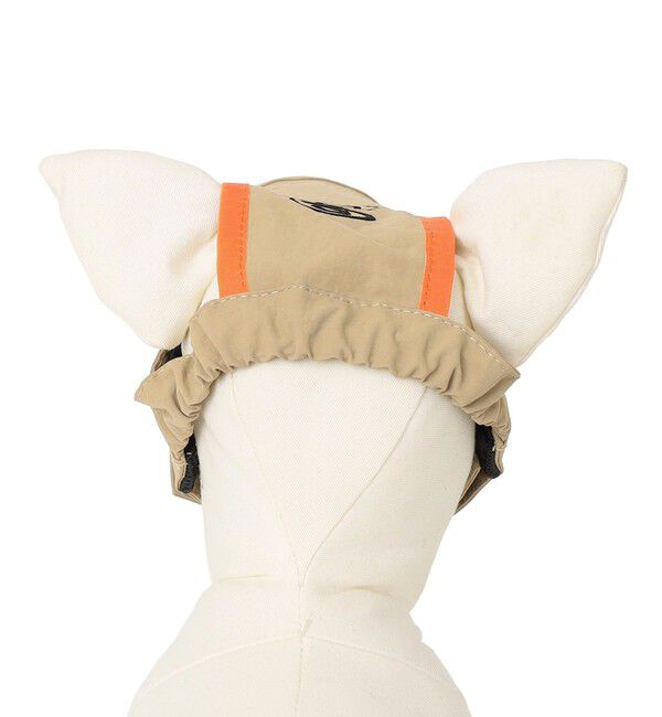 SHIPS Colors 「さかがみ家&times;SHIPS:〈手洗い可能〉遮熱 キャップ（犬用）◇」|その他|