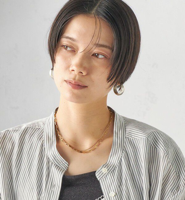SHIPS for women「SOAC: コネクト チェーン ネックレス」|ネックレス|