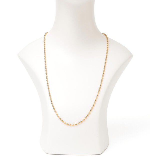 SHIPS for women「SOAC: ドロップ チェーン ロング ネックレス」|ネックレス|