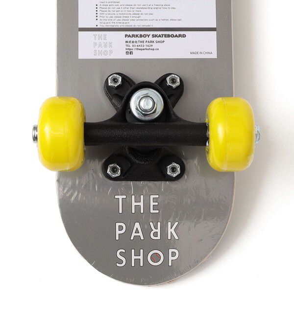 SHIPS KIDS「THE PARK SHOP: SKATEBOARD スケートボード」|その他|