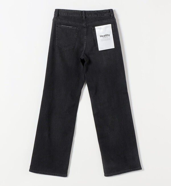 SHIPS any「Healthy DENIM:〈洗濯機可能〉フィット ストレート デニム パンツ」|デニム|