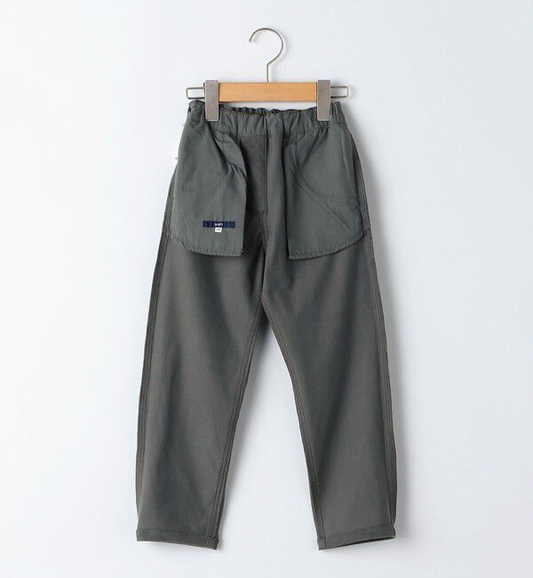 SHIPS KIDS「SHIPS KIDS:100～130cm / ストレート チノ パンツ」|チノ|