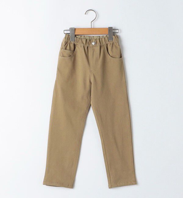 SHIPS KIDS「SHIPS KIDS:100～130cm / ストレート チノ パンツ」|チノ|