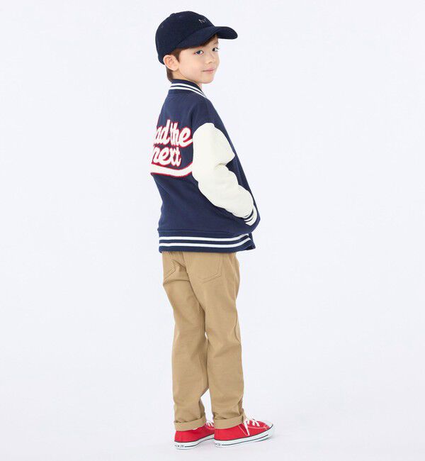 SHIPS KIDS「SHIPS KIDS:100～130cm / ストレート チノ パンツ」|チノ|