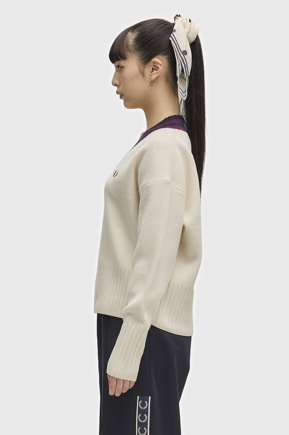 FRED PERRY 「FRED PERRY／AMY POLKA DOT SCARF／エイミーワインハウス ポルカドットスカーフ」|その他|