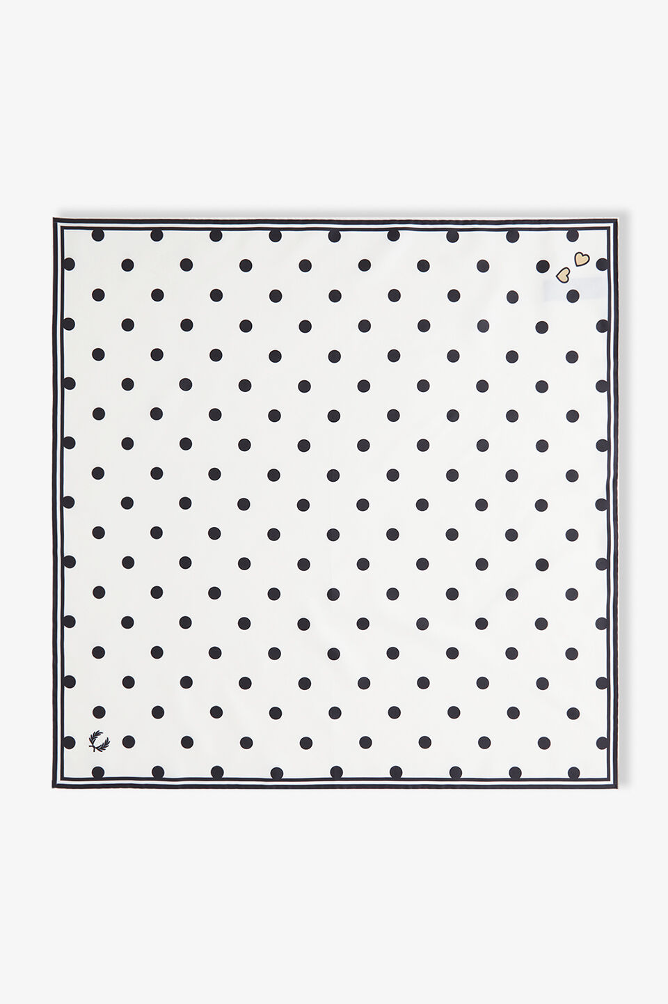 FRED PERRY 「FRED PERRY／AMY POLKA DOT SCARF／エイミーワインハウス ポルカドットスカーフ」|その他|