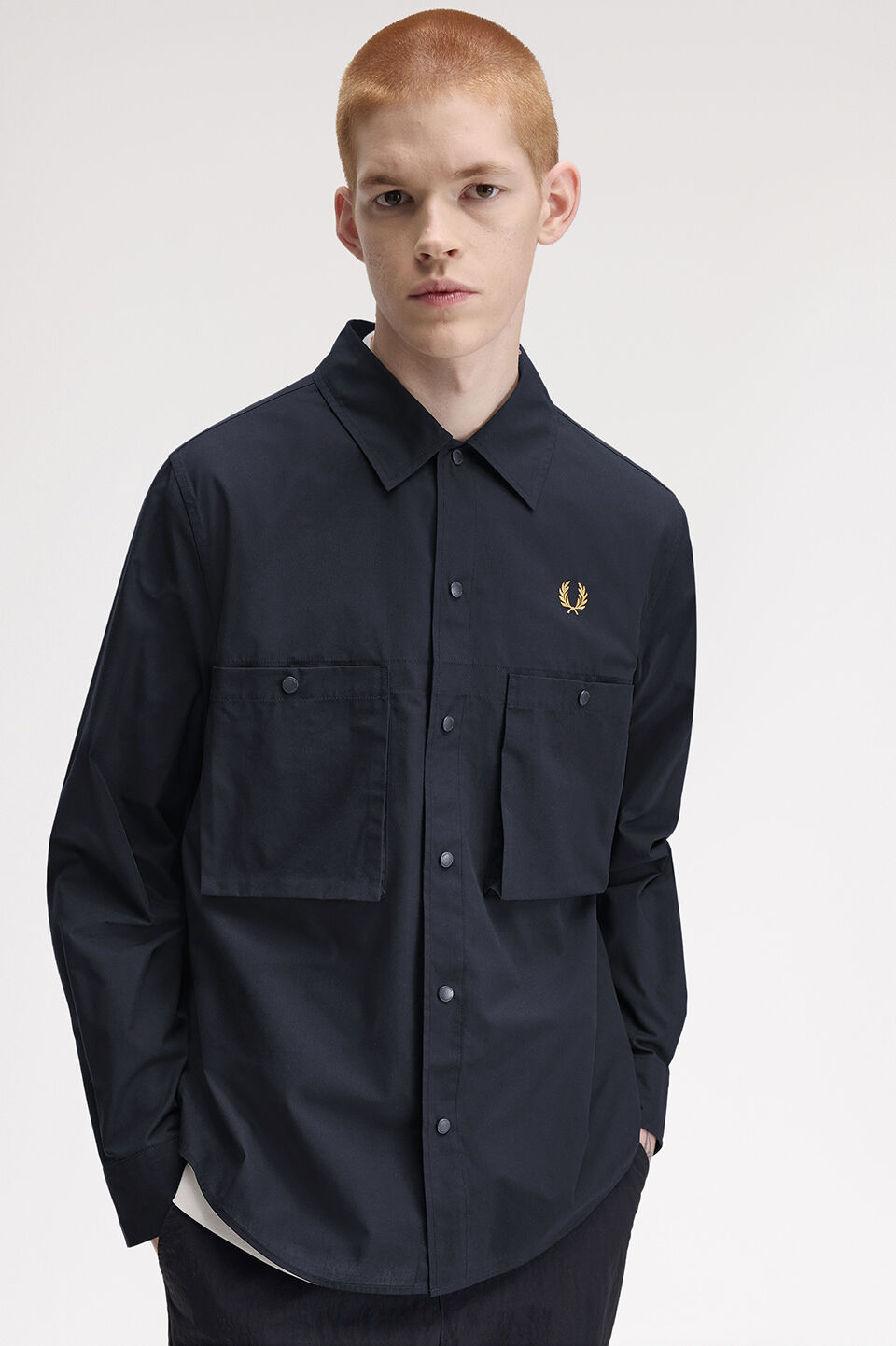 FRED PERRY 「FRED PERRY／Relaxed Cotton Overshirt／リラックスコットンオーバーシャツ」|その他|