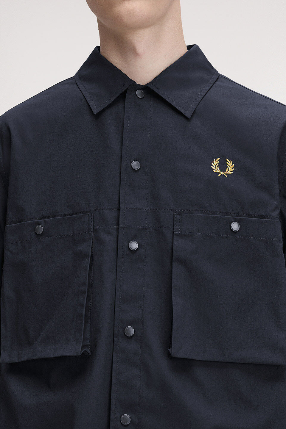 FRED PERRY 「FRED PERRY／Relaxed Cotton Overshirt／リラックスコットンオーバーシャツ」|その他|