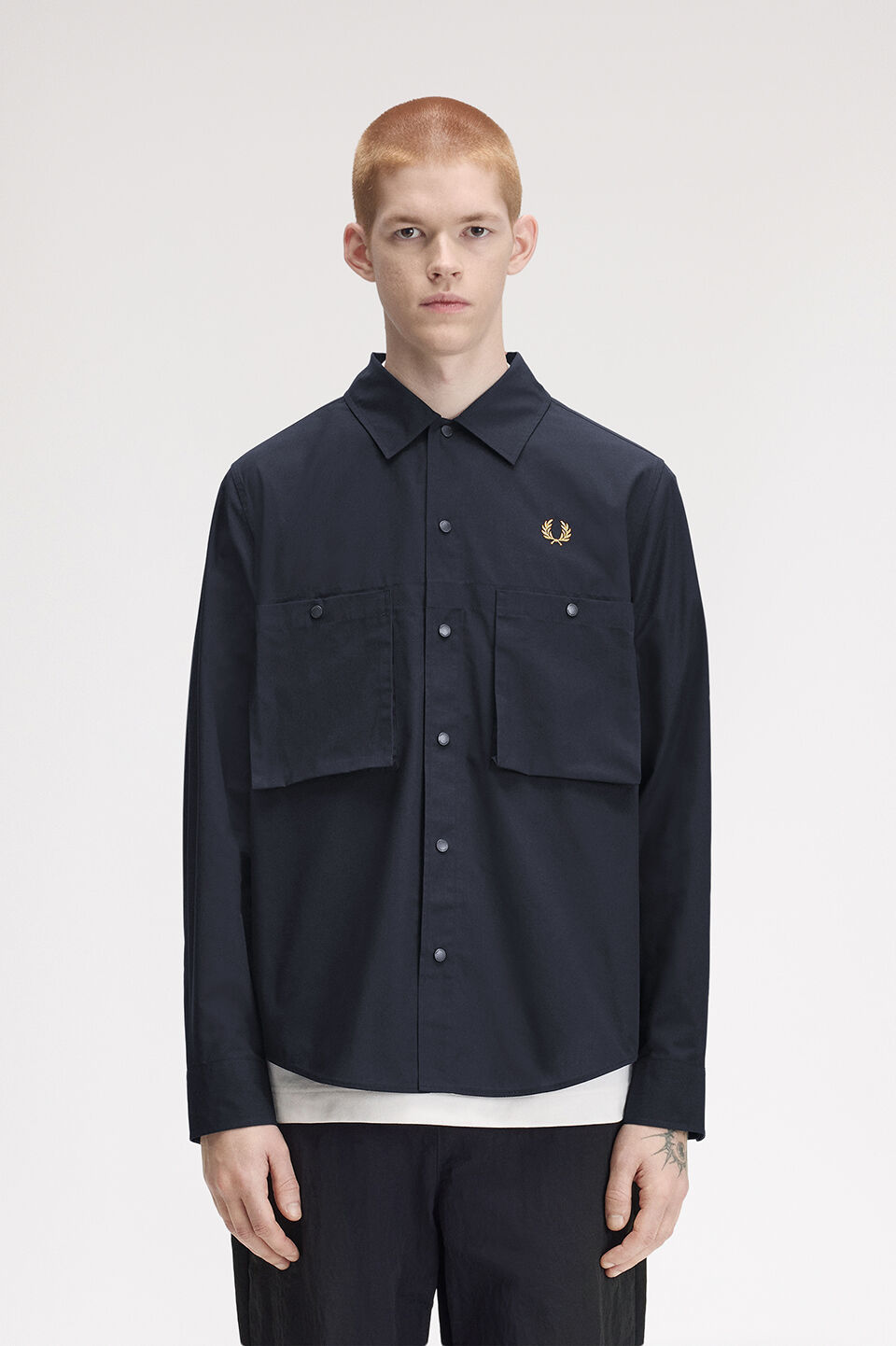FRED PERRY 「FRED PERRY／Relaxed Cotton Overshirt／リラックスコットンオーバーシャツ」|その他|