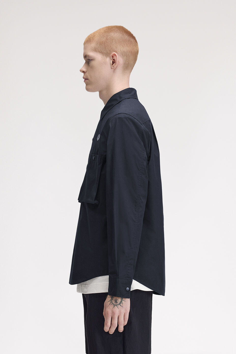 FRED PERRY 「FRED PERRY／Relaxed Cotton Overshirt／リラックスコットンオーバーシャツ」|その他|