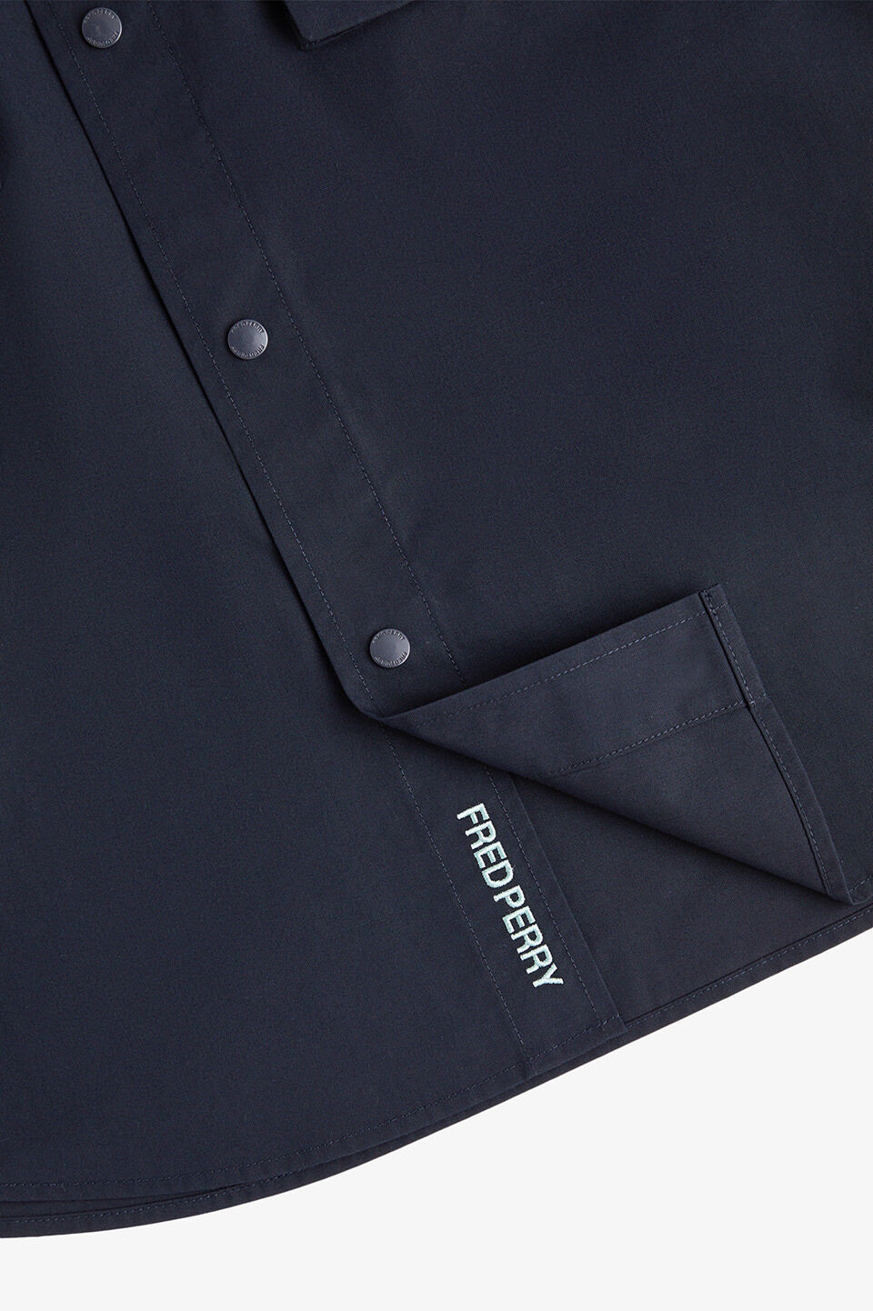 FRED PERRY 「FRED PERRY／Relaxed Cotton Overshirt／リラックスコットンオーバーシャツ」|その他|