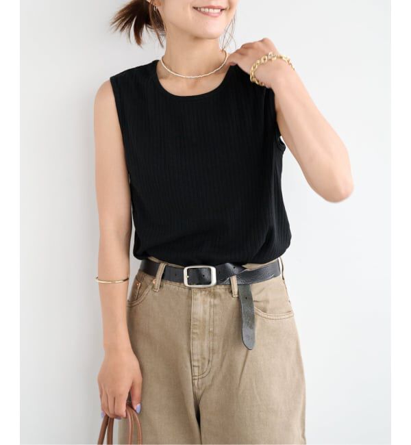 OUTDOOR PRODUCTS Usual Things「追加 2WAYリブタンクトップ」|タンクトップ|